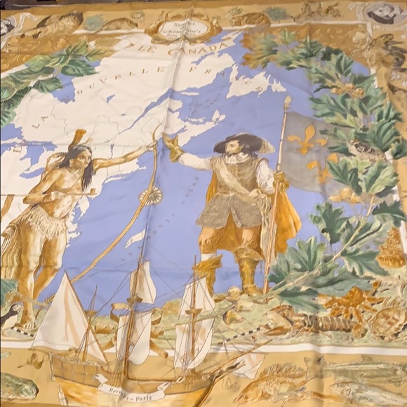 Hermes Accessories - Gorgeous Silk Hermès Scarf